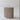 Versatile Modern Recycled Pine End Table Stool - Chic Mega Grey Finish