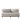 Luxury Weathered Solid Teak Wood Outdoor Garden Sofa with Plush Linen Cushions