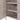 Sophisticated Black Fluted Solid Oak Wood Sideboard Cabinet with Storage Drawers