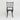 Elegant French Antique Black Oak Wood Chiavari Dining Chair for Events