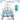 Smart Electric Baby Swing Crib - Automatic Remote Control Newborn Rocker with Music