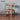 Elegant Solid Oak Wood Dining Chair with Luxurious Genuine Leather Upholstery