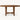 Elegant Round Solid Wood Dining Table for Restaurant, Hotel, Villa, Home