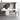 Elegant White Polished Natural Marble Rectangle Dining Table for Modern Homes