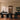 Modern Black Cerused Oak Wood Media Credenza Sideboard TV Console Cabinet