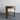 Elegant Modern Oak Wood Dining Arm Chair: Curved Design, Plush Upholstery