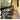 Elegant Oak Finish Cross Back Counter Stool with Woven Rattan Seat
