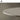 Elegant Beige Round Travertine Dining Table, Modern Three-Leg Design, Natural Stone