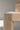 Elegant Scandinavian 8-Seater Dining Table, White Concrete Look Oak Frame