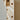 Boho Chic Oak Rattan Chest of Drawers - Stylish Bedroom Storage Cabinet