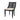 Solid Oak French Style Dining Chair with Rattan Cane Back