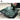Elegant Tostone Verde Alpi Green Natural Marble Coffee Table for Modern Living