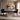 Luxury Italian Grey Velvet Dining Chair with Solid Oak Wood Frame