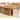 Customizable Solid Wood Dining Table: American Farmhouse Style, Home & Hotel