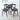Smoked Oak Modernist Round Back Dining Chair - Burnt Antique Finish