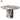 Tostone Catacatta Viola Natural Marble Coffee Table for Modern Living Room