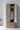 European Style Recycled Pine Antique Wardrobe Cabinet for Bedroom Storage