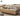 Elegant Beige Natural Travertine Rectangular Stone Coffee Table for Living Room