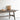 Vintage Smoky Grey Solid Wood Recycled Pine Scandinavian Dining Table