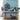 Antique Industrial Zinc Top Solid Oak Wood Legs Dining Table