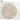 Tostone Classic Italian White Natural Travertine Round Stone Coffee Table