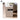 Tostone Minimalist Travertine Stone Cube Side Table for Modern Living Rooms