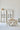 Elegant Italian Mid-Century Pine Display Cabinet: Vintage Bookshelf & Wine Storage