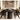 Elegant Oval Solid Wood Dining Table - Modern Farmhouse Style Plank Top