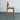 Chic Beige Upholstered Curved Kitchen Stool with Solid Oak Exposed Back