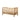 Adjustable Solid Beech Wood Baby Bedside Crib with Wheels, Converts to Toddler Bed
