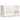 Durable Solid Wood Natural Convertible Baby Crib for Nursery - European Design