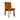 Modern Oak Wood Velvet Upholstered Armless Dining Chair for Elegant Homes