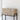 Japandi Recycled Pine Steel Sideboard: Rustic Wood Accent Cabinet for Living Room