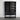 Elegant Black Reclaimed Fir Wood Bookshelf Bookcase Storage Cabinet for Living Room Office