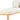 Luxurious Boucle Fabric Chaise Lounge Daybed with Solid Oak Wood Frame