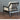 Elegant Black Suede Upholstered Accent Armchair with Solid Oak Wood Frame