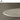 Elegant Beige Travertine Round Dining Table with Conical Leg Design