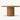 Elegant American Solid Wood Round Dining Table - Customizable for Home & Hotel