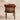 Nordic Solid Oak Dining Chair with Cane Back and Leather Armrest