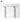 Tostone Luxury White Bianco Carrara Marble Console Table for Modern Homes