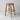 Sturdy Solid Oak Wood Bar Stool for Restaurant Coffee Shop Dining Antique Style