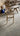 Solid Oak Curved Back Woven Round Stackable Dining Chair for Events