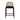 Modern Wooden Cane Rattan Bar Stool - Stylish Kitchen Counter Chair