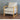Premium Nordic Solid Oak Linen Upholstered Living Room Armchair for Comfort