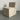 Modern Armless Wood Frame Dining Chair, Upholstered Linen Fabric Accent Sofa