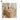 Elegant Natural Travertine Stone Cube Side Coffee Table for Modern Homes