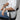 Mid-Century Modern Round Backrest Dining Chair, Burnt Oakwood Accent Seating
