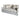 Modern White Linen Fabric Sofa Couch with Pillows - Living Room Furniture