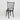 Elegant French Antique Black Oak Wood Chiavari Dining Chair for Events