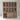 Rustic Recycled Pine Solid Wood Display Cabinet for Kitchen, Wine, Living Room